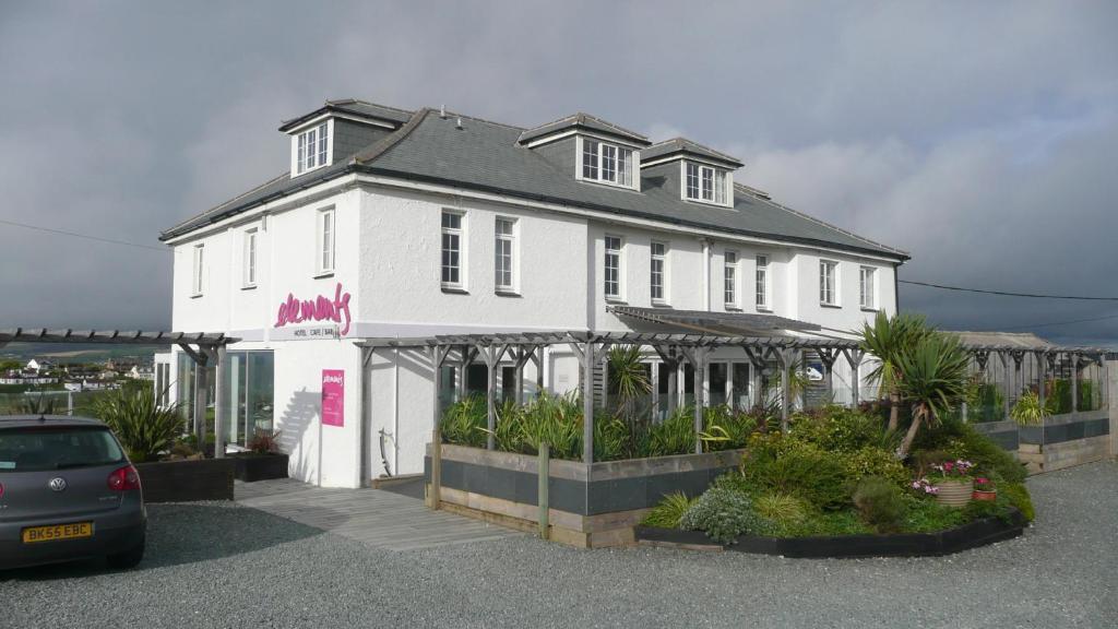 Elements Hotel Bude Exterior foto