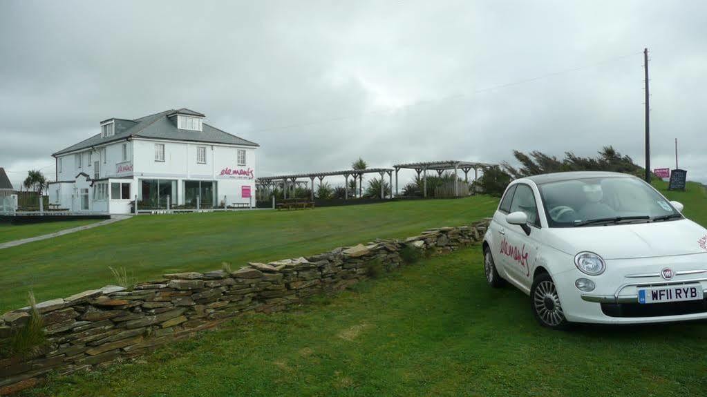 Elements Hotel Bude Exterior foto