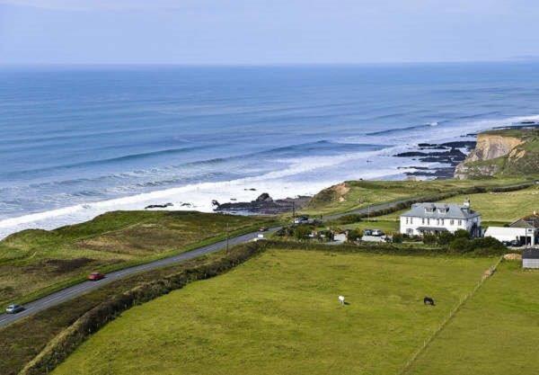 Elements Hotel Bude Exterior foto